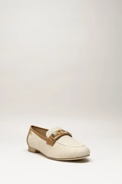 Nathan Baume - Lichtbeige Mocassin