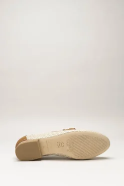 Nathan Baume - Lichtbeige Mocassin