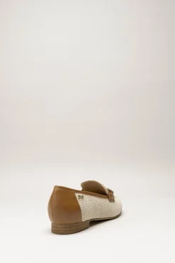 Nathan Baume - Lichtbeige Mocassin