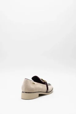 Nathan Baume - Lichtbeige Mocassin