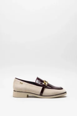 Nathan Baume - Lichtbeige Mocassin