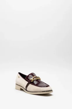 Nathan Baume - Lichtbeige Mocassin