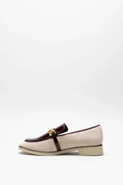 Nathan Baume - Lichtbeige Mocassin