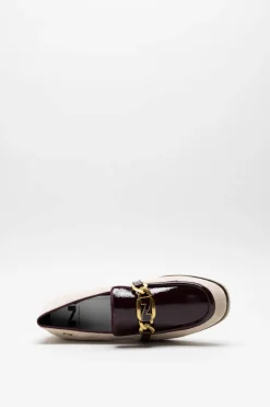 Nathan Baume - Lichtbeige Mocassin