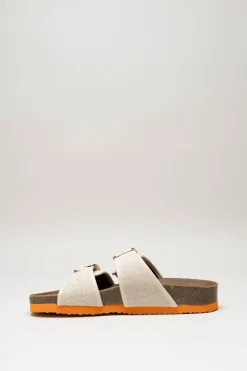 Nathan Baume - Lichtbeige Slipper
