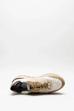 Nathan Baume - Lichtbeige Sneaker