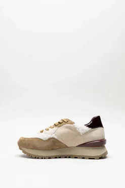 Nathan Baume - Lichtbeige Sneaker