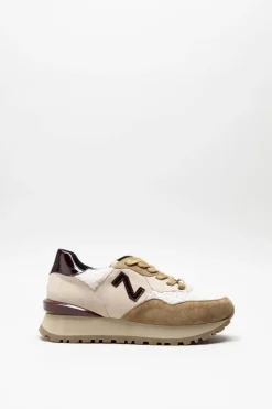 Nathan Baume - Lichtbeige Sneaker