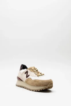 Nathan Baume - Lichtbeige Sneaker