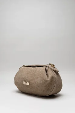 Nathan Baume - Lichtbruin Cross body