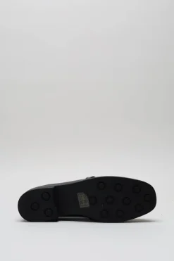 Nathan Baume - Zwart Mocassin