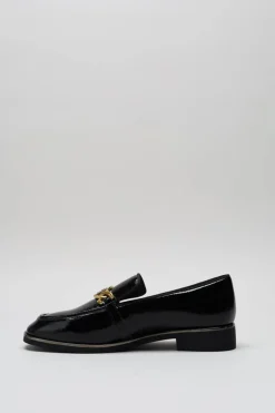 Nathan Baume - Zwart Mocassin