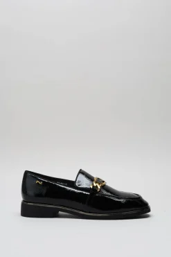 Nathan Baume - Zwart Mocassin