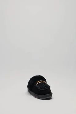 Nathan Baume - Zwart Pantoffel