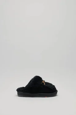 Nathan Baume - Zwart Pantoffel