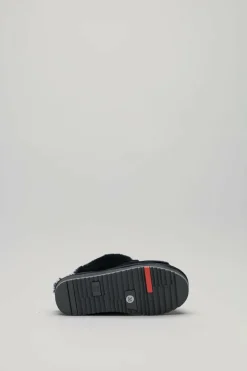 Nathan Baume - Zwart Pantoffel