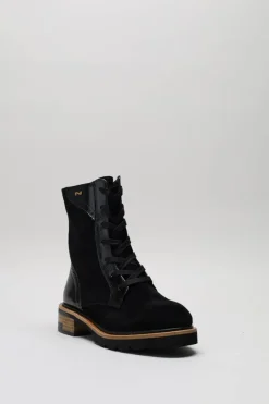 Nathan Baume - Zwart Veterbottine