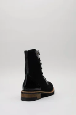 Nathan Baume - Zwart Veterbottine