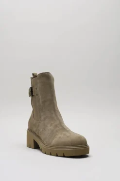 Nero Giardini - Beige Enkellaars hak