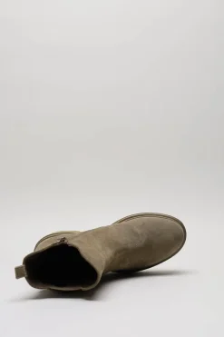 Nero Giardini - Beige Enkellaars hak