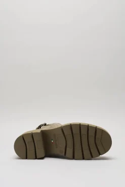 Nero Giardini - Beige Enkellaars hak