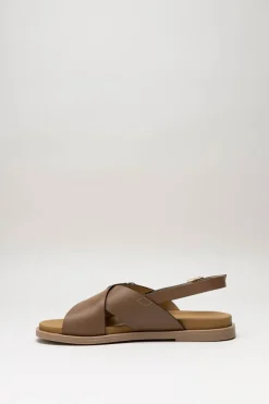 Nero Giardini - Bruin Sandaal plat