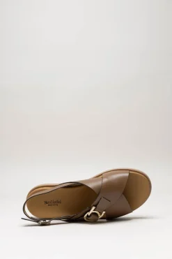 Nero Giardini - Bruin Sandaal plat