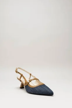 Nero Giardini - Donkerblauw Pump