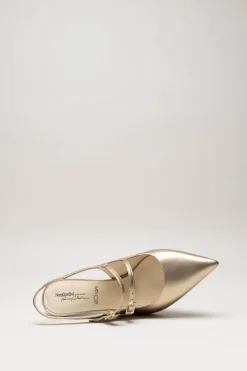 Nero Giardini - Goud Pump