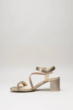Nero Giardini - Rosegoud Sandaal plat
