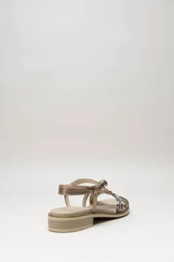 Nero Giardini - Rosegoud Sandaal plat