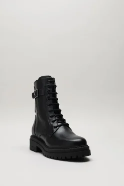 Nero Giardini - Zwart Veterbottine