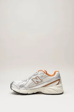New Balance - Zilver Sneaker
