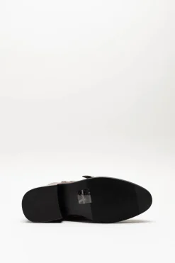 Noa Harmon - Cognac Enkellaars plat