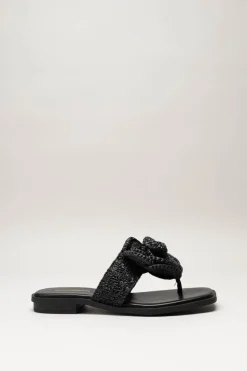Noa Harmon - Zwart Slipper