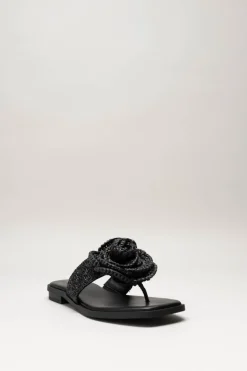 Noa Harmon - Zwart Slipper