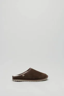 Nordika - Bruin Pantoffel