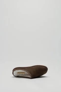 Nordika - Bruin Pantoffel
