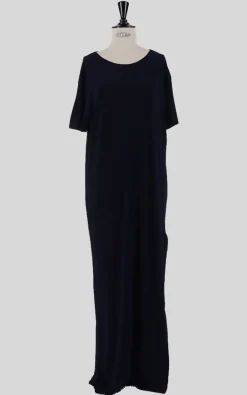 Norma Kamali - Donkerblauw Jurk