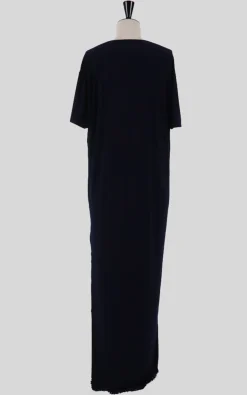 Norma Kamali - Donkerblauw Jurk