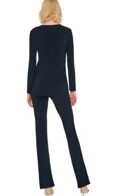 Norma Kamali - Zwart T-shirt/top