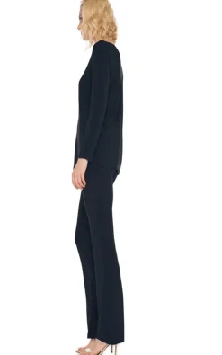 Norma Kamali - Zwart T-shirt/top