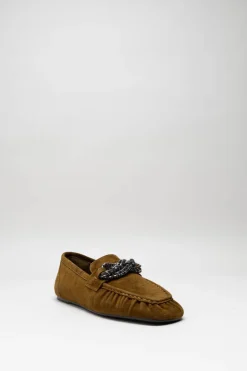 Note - Donkerbruin Mocassin