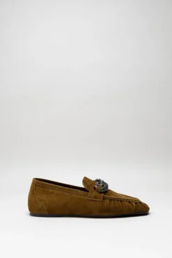 Note - Donkerbruin Mocassin