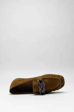 Note - Donkerbruin Mocassin