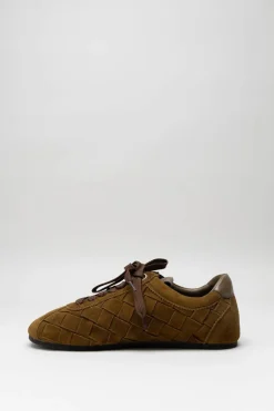 Note - Donkerbruin Sneaker