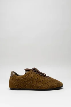 Note - Donkerbruin Sneaker