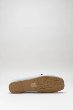 Note - Lichtblauw Mocassin