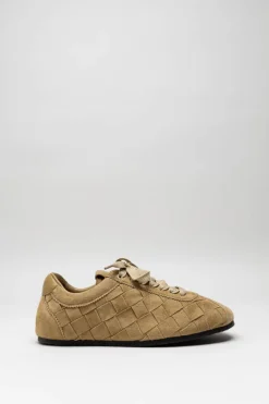 Note - Lichtbruin Sneaker