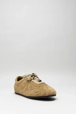 Note - Lichtbruin Sneaker
